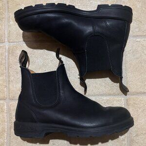 Blundstone Classic #558 Black Leather - W's 9.5 or M's 7.5 (size 6.5 AU)